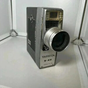 Vintage Yashica Camera No. 3515043 8- ES Untested